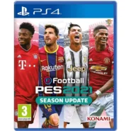 دیسک بازی PES 2021 برای پلی استیشن 4 استوک